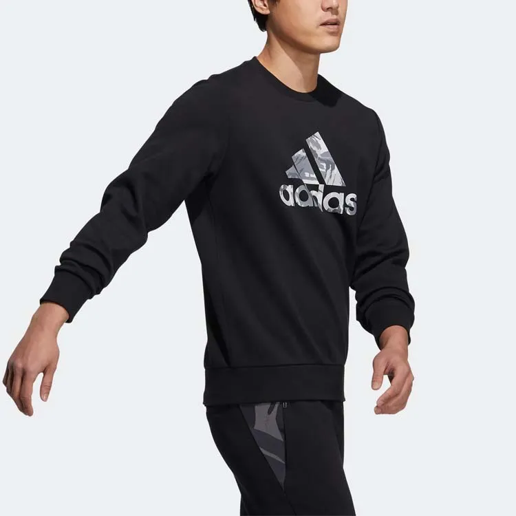 Adidas American Sweatshirt Men's Black-4