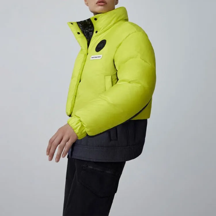 Feng Chen Wang X Canada Goose Feng Chen Wang X Xu Zhen Collaboration Series Down Jackets Women's Green-5