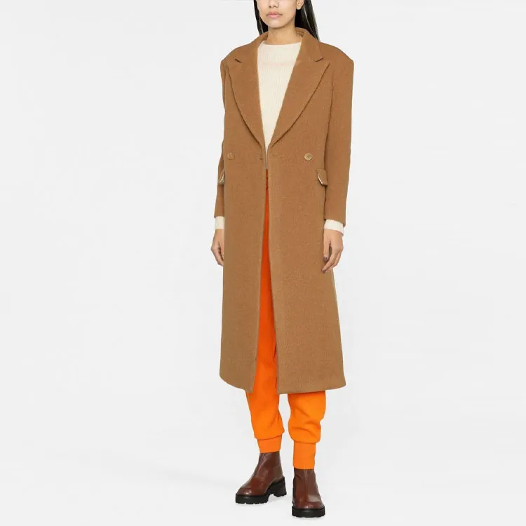 Sandro Coats Women's Brown-1