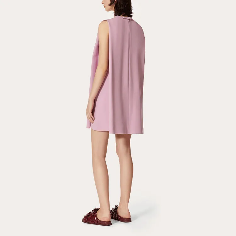 Valentino Sleeveless Dresses Women's Pink-2