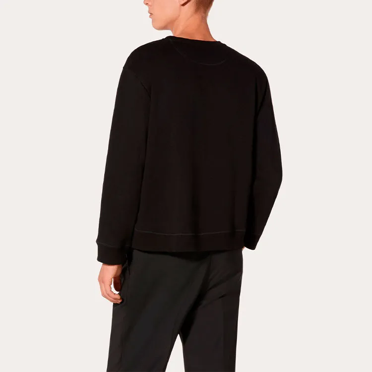 Valentino Sweatshirt Men's Black-3