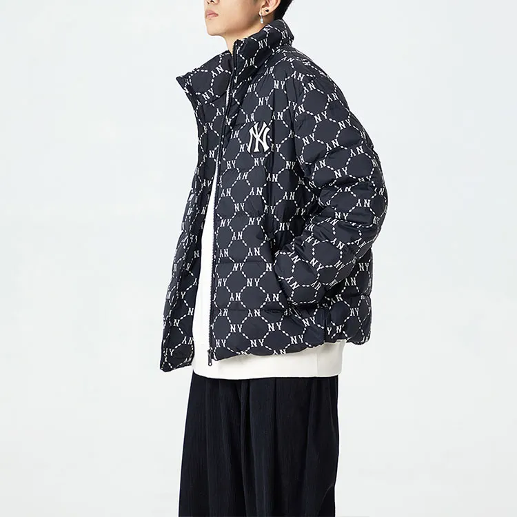 MLB Down Jackets Unisex Black-3
