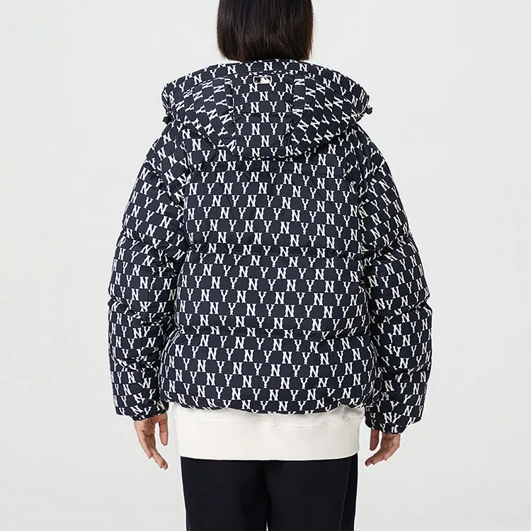 MLB Down Jackets Unisex Black-3
