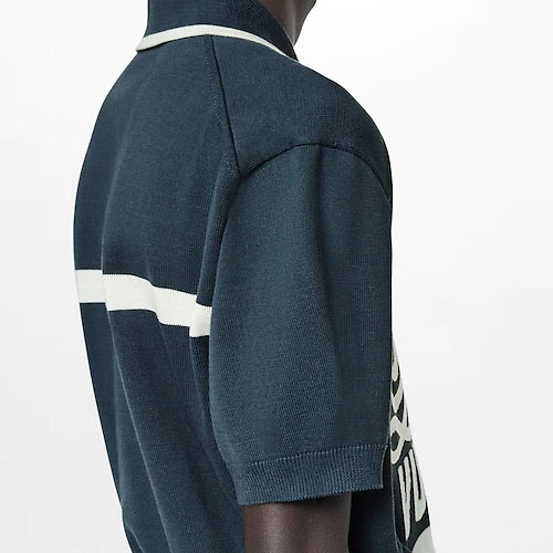 LOUIS VUITTON New Quarterly Products of LV FW22 Polo Shirt LOUIS VUITTON New Quarterly Products of LV FW22 Polo Shirt