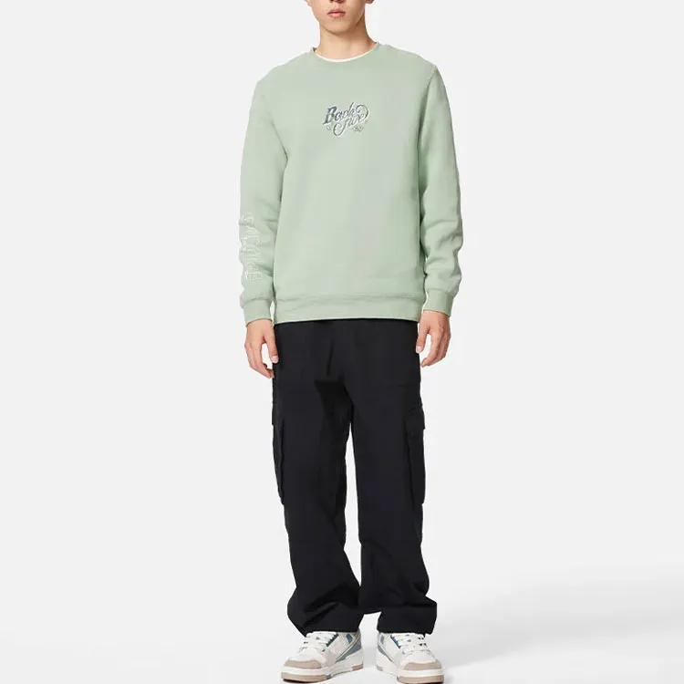 LINING Badfive Sweatshirts Men Green-2