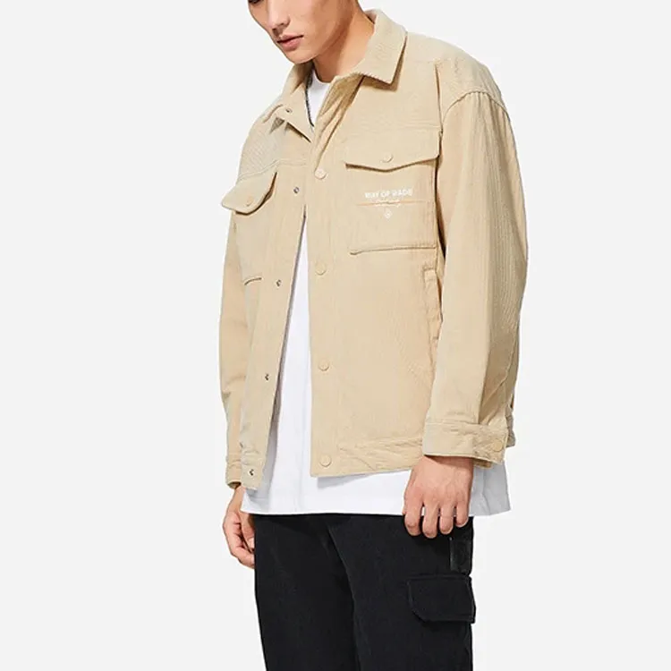LINING Wade Collection Jackets Men Ecru-4