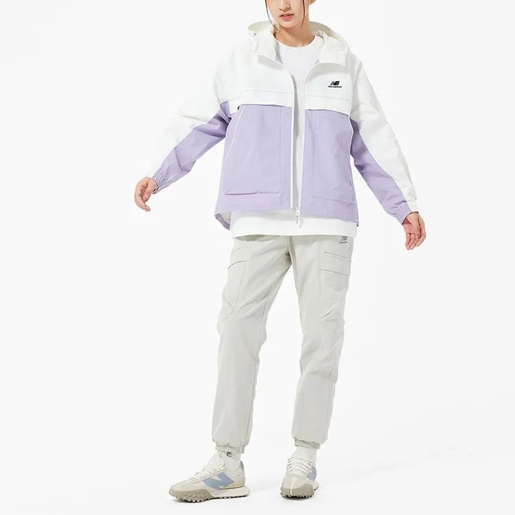 New Balance Jackets Women's Violet-2