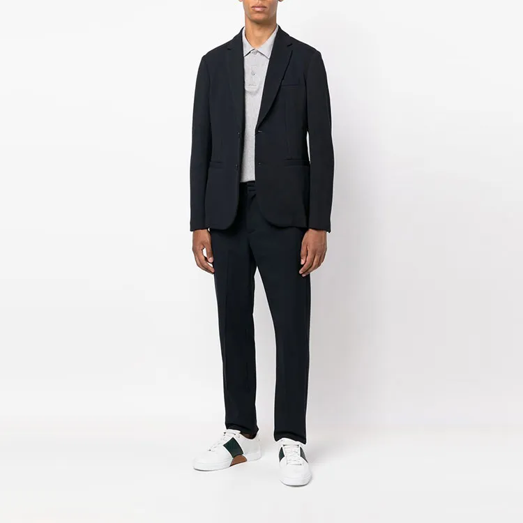 ARMANI EXCHANGEAE FW22 Business Suits Coats Men's Marine Blue-1