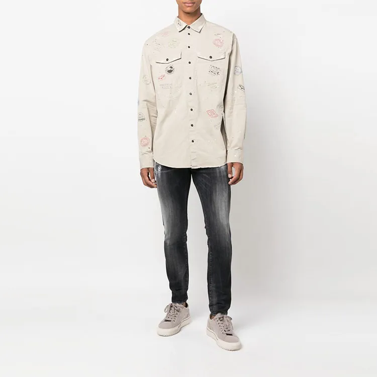 DSQUARED2 Faded Skinny fit Jeans-1