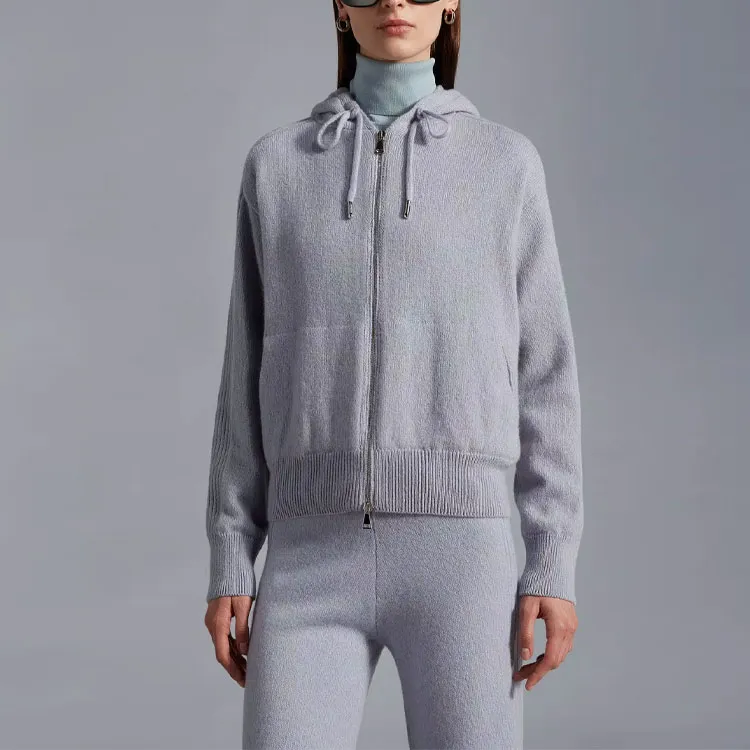 Moncler Sweatshirts Women's Gray-1