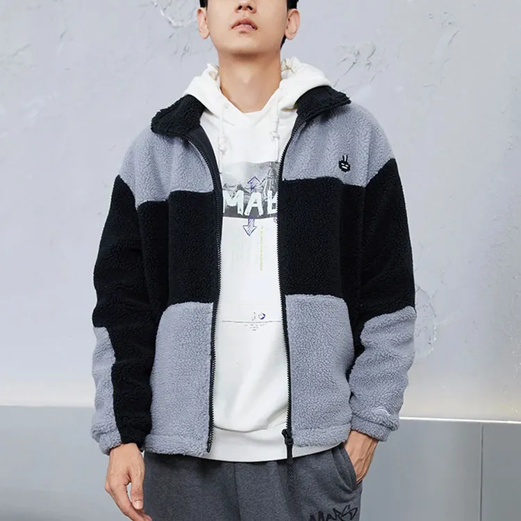 LiNing CF Tracing Jacket Unisex Black-2