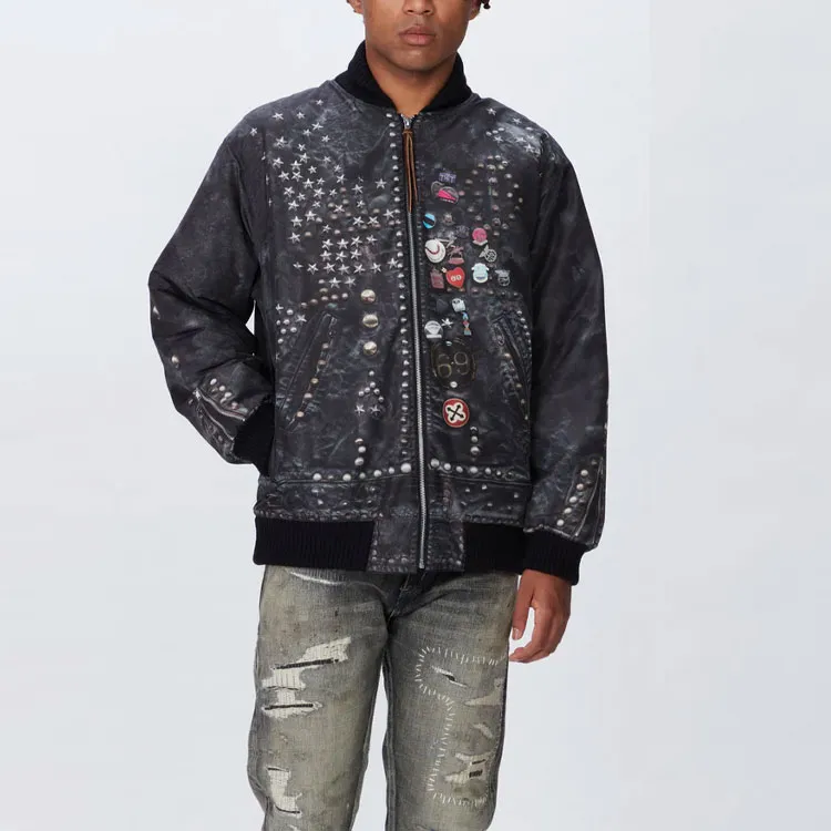 NEIGHBORHOOD Jackets Men Gray-4