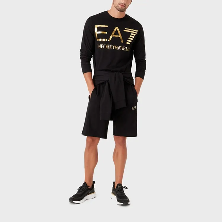 EMPORIO ARMANI EA7 T Shirt Men's Black-2