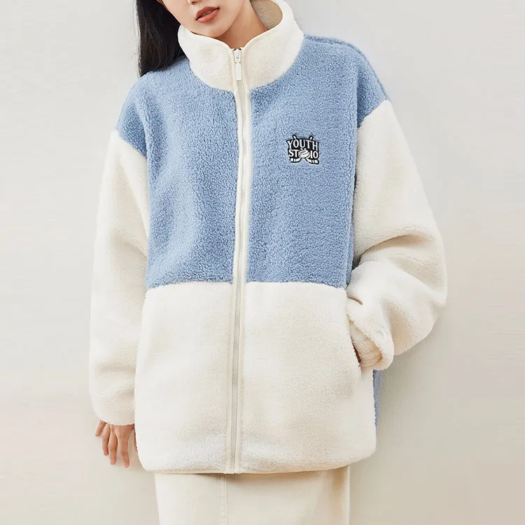 Anta Life Collection Jacket Unisex White-2