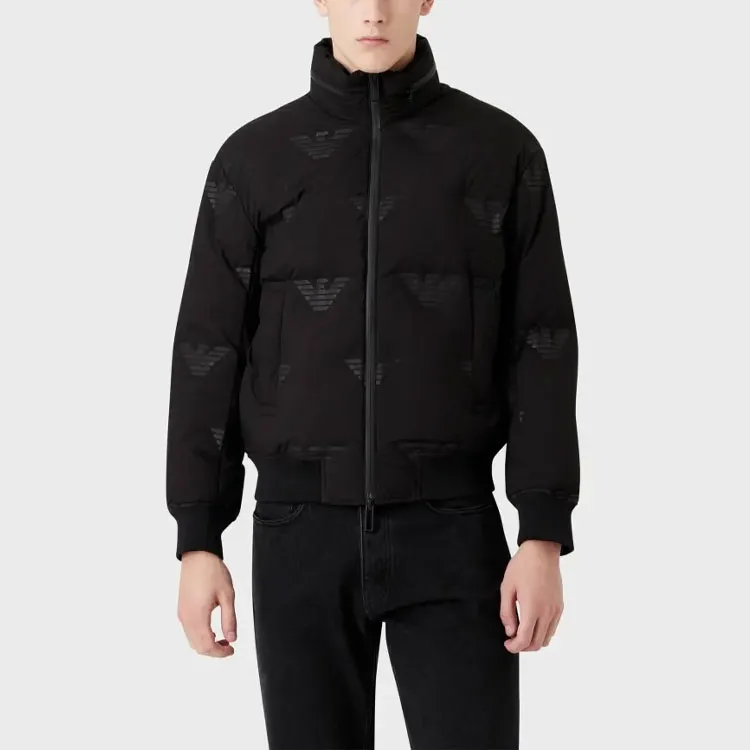EMPORIO ARMANI Down Jacket Men's Black-5