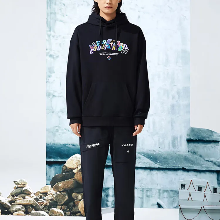 LiNing CF Tracing Sweatshirt Unisex Black-2