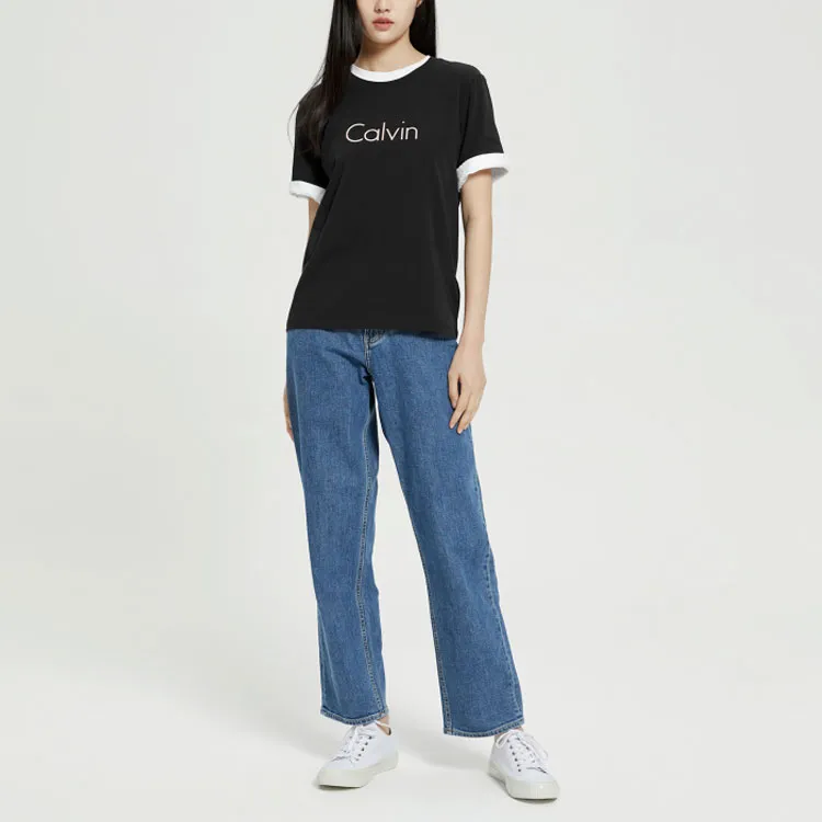 CALVIN KLEIN SS22 Jeans Women's Blue-2