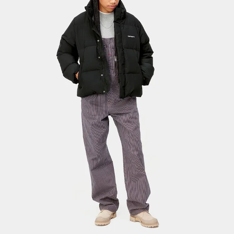 Carhartt WIP FW22 Down Jacket Women's Black-2