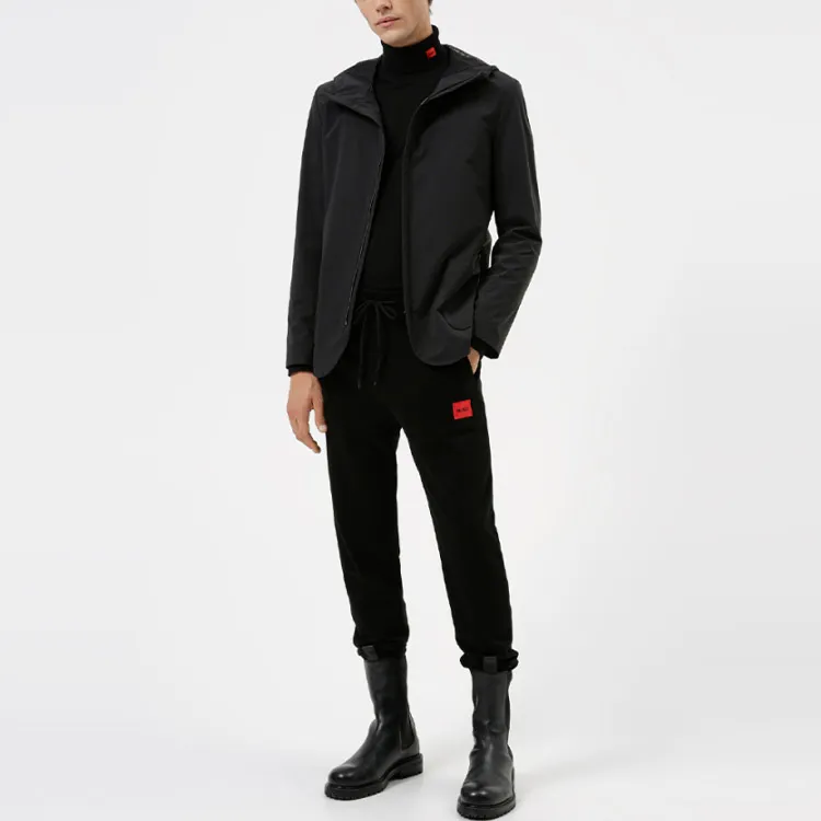 HUGO BOSS Logo Patch Drawstring-1