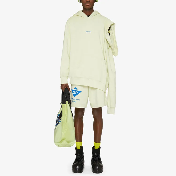 Givenchy X Bstroy Graphic Print Track Shorts-1