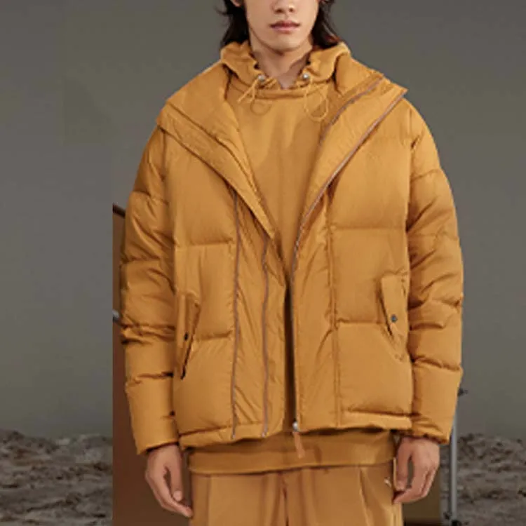 PUMA Puma Mmq Series Down Jacket Unisex Earth Yellow-2