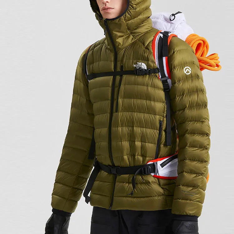 THE NORTH FACE City Outdoor Collection Down Jackets Men Green-2