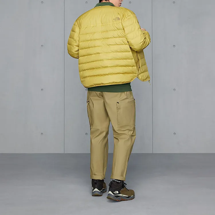 THE NORTH FACE UE Series Down Jacket Men's Yellow-5