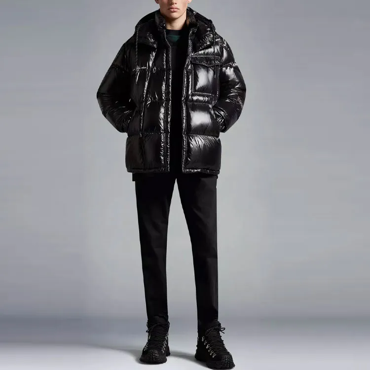 MONCLER GENIUS x FRGMT FW22 Down Jacket Unisex Star Diamond Black-1