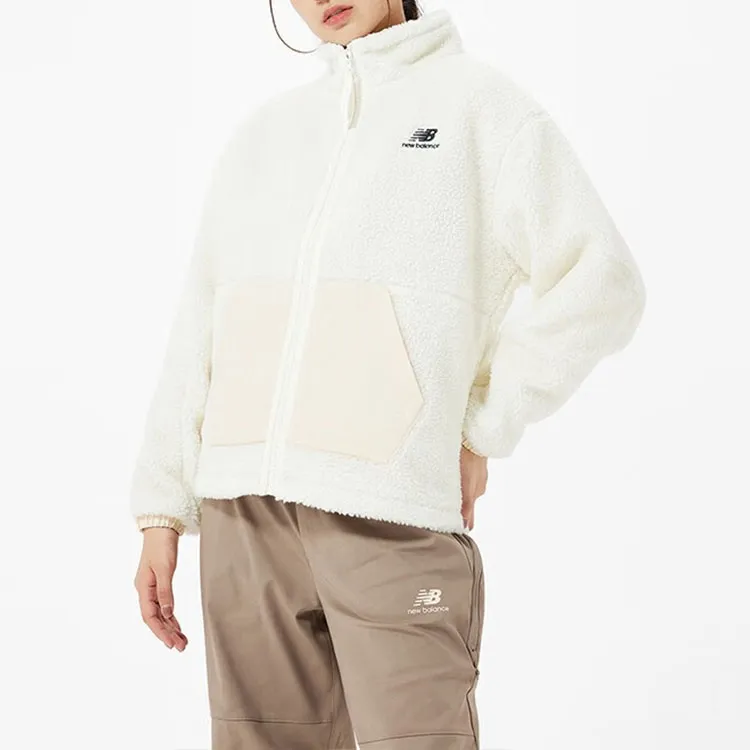 New Balance FW22 Jacket Women's White-2