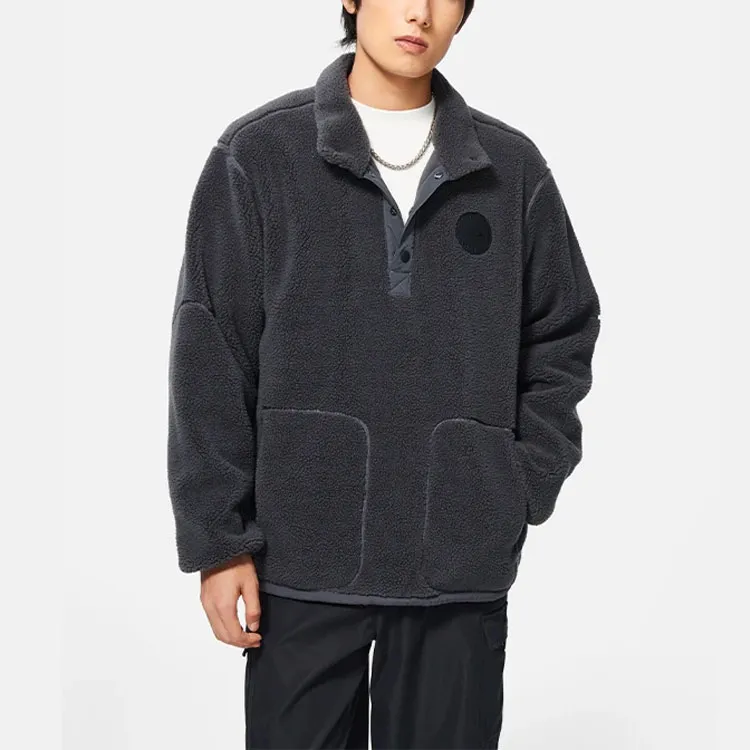 LINING Sports Life Collection Jackets Unisex Haze Gray-3