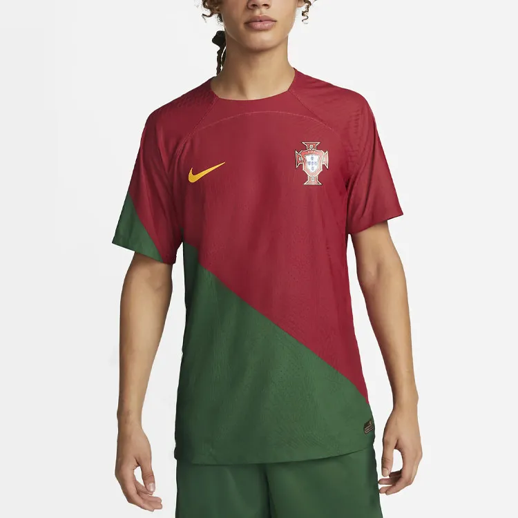 Nike Soccer Jerseys Men Red-2