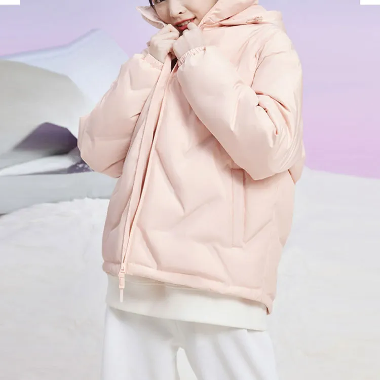 PEAK Down Jackets Women's Toffee Pink-2
