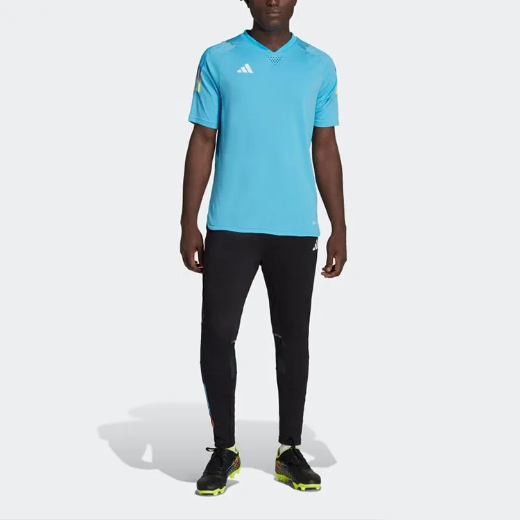 Adidas Soccer Jerseys Men Blue-2