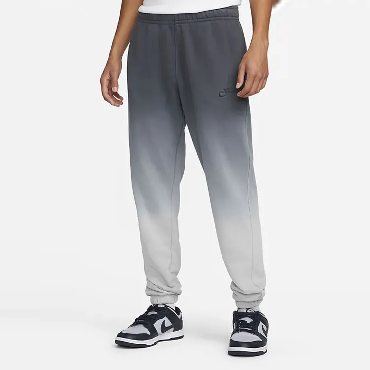 Nike Knitted Sweatpants Men Blue Gray-2