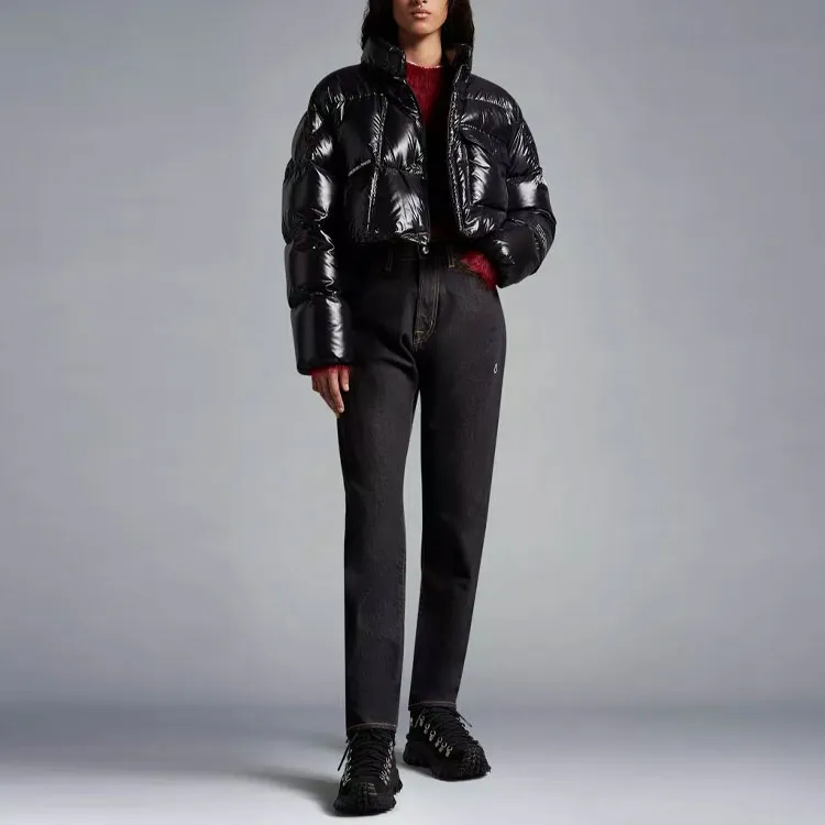 Moncler X Fragment Hiroshi Fujiwara Logo Embroidered Jeans-1