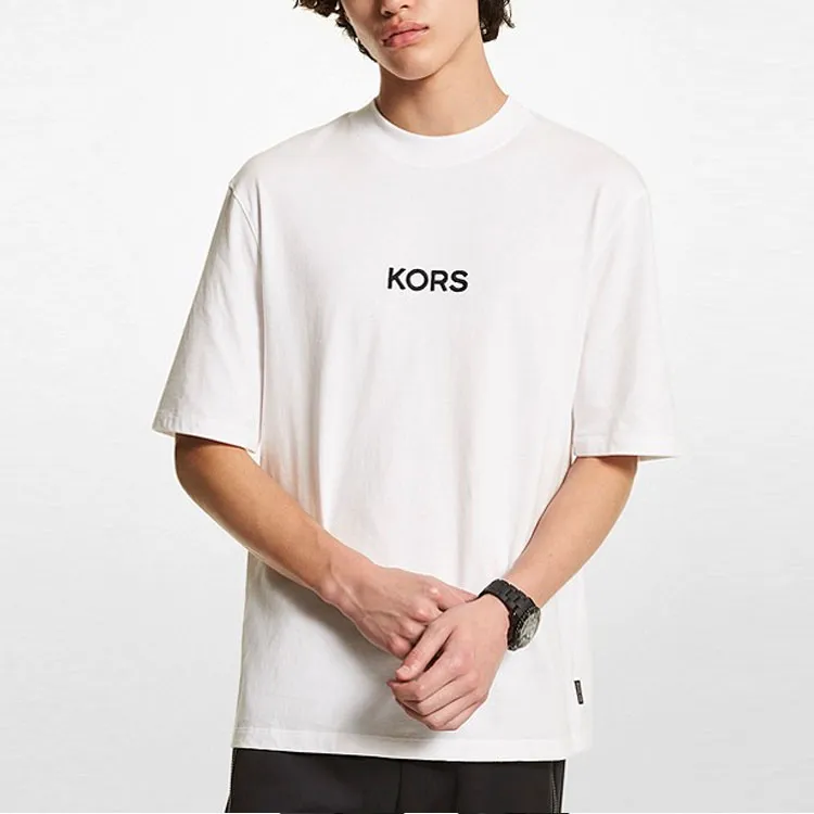 MICHAEL KORS T-Shirts Men White-2