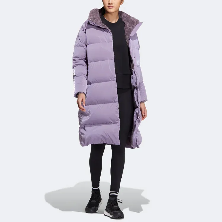 Adidas Down Jacket Women's Purple-4