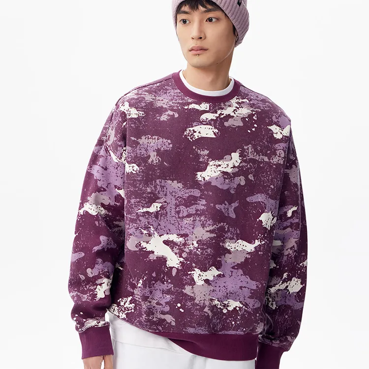 Dickies Sweatshirts Unisex Burgundy-2