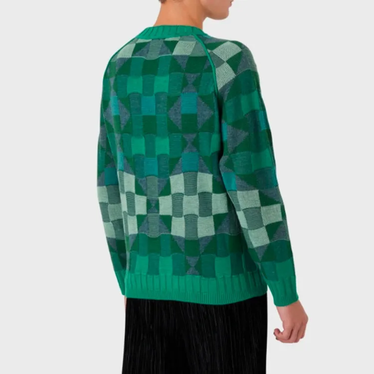 EMPORIO ARMANI Sweaters Men Green-2