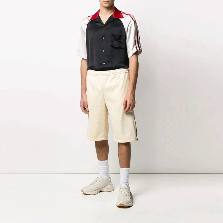GUCCI Casual Shorts Men Ecru-1