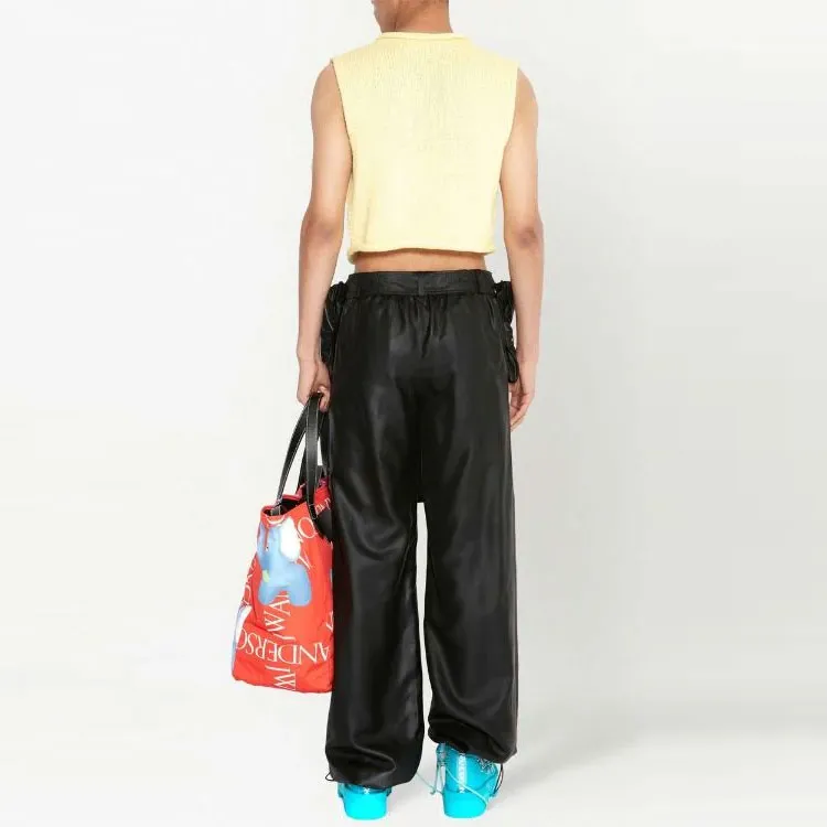 JW Anderson Tank Tops Men Light Yellow-2