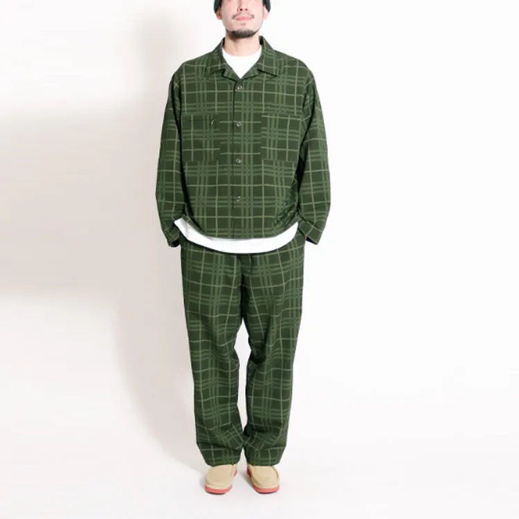 Nanamica Casual Pants Men Green-1
