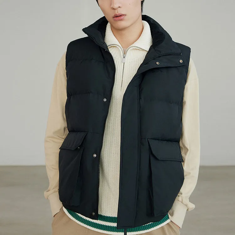 ANTA Vests Men Black-3