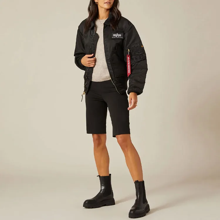 Alpha Industries FW22 Jacket Unisex Black-1