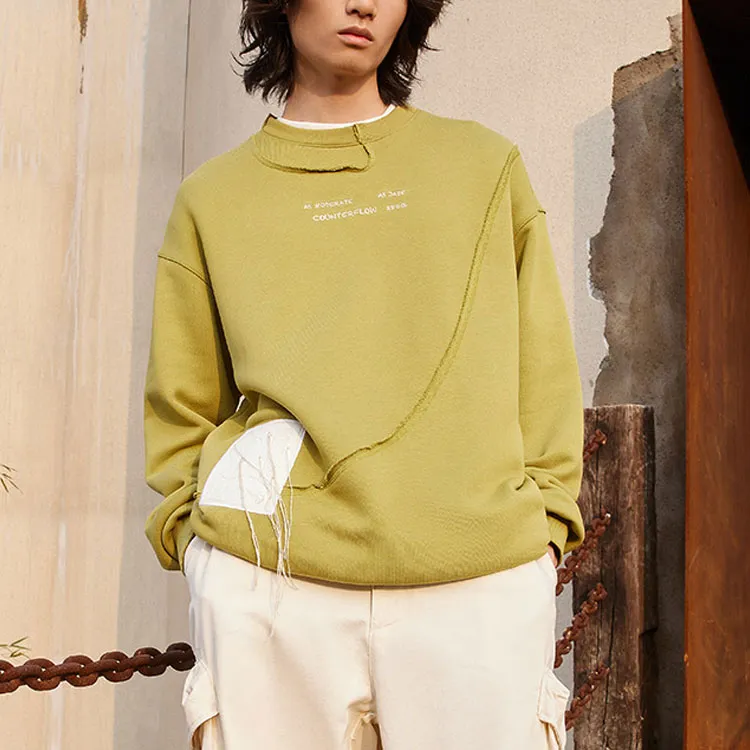 LiNing CF Tracing Sweatshirt Unisex Green-2