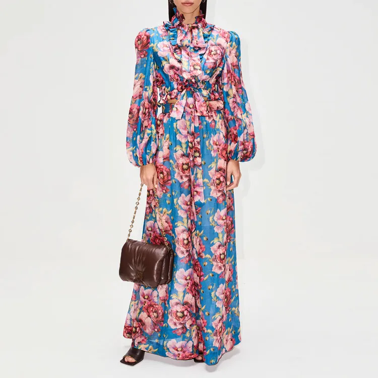 Zimmermann High Tide Cropped Blouse-2