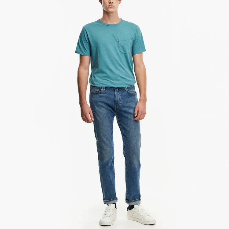 Levis Jeans Men Blue-2