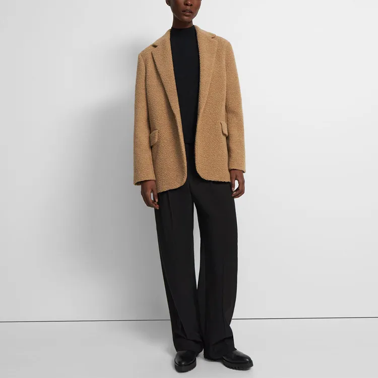 THEORY Coats Women's Brown-1