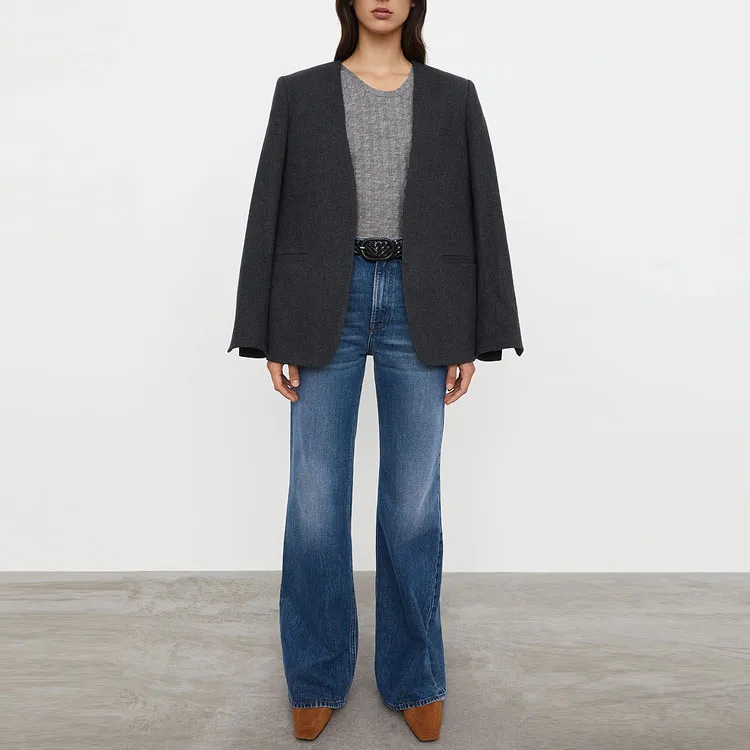 TOTEME Jeans Women's Medium Blue-1