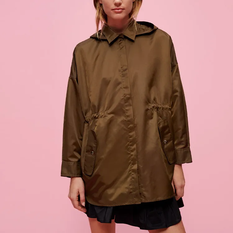 Maje Jackets Women's Gold Green-1